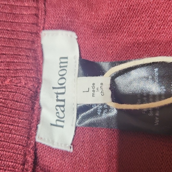 [L->XL] HEARTLOOM Knit Lounge Pants - NWT, large but fits bigger - Picture 4 of 5